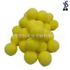 Atacado de fábrica amarelo lingote de EPE cor pérola 30MM-60MM bola de pérola de pelúcia