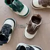 Zapatos Deportivos Infantiles Topstar2023 Otoño Zapatos Panda Blanco y Negro Estilo Coreano Zapatos para Bebé de Suela Suave Suministro Directo de Fábrica