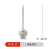 10 Colheres de Melamina Estilo Japonês Casco de Tartaruga para Uso Comercial, Colheres Longas para Hot Pot Picante e Sopas de Macarrão, Colheres de Sopa Grandes de Plástico com Cabo Longo