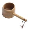 Cuchara Grande Natural de Bambú Ahorradora de Agua Cuchara de Bambú Cuchara para Agua Cuchara de Agua de Bambú a la Antigua Cucharadita Cuchara para Agua Nanzhu Accesorios para Ceremonia del Té