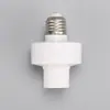 Soquete de Luz Inteligente Controlado por Voz E27 Suporte de Lâmpada Universal, Sem Necessidade de Fiação, Base de Rosca para Lâmpada LED Doméstica, Suporte de Lâmpada Controlado por Voz Sem Fio
