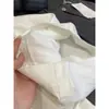 Shorts Casuais de Linho com Cintura Elástica para Mulheres, Calças Casuais Retas de Linho Lavado Finas de Verão para Mulheres, Tratamento Anti-Amasso, Feito Sob Medida