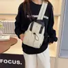 Mochila Unisex Versátil Simple de Gran Capacidad 2025 Otoño Nueva Moda Tendencia Nicho Moda Multifuncional