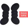 Venta Directa de Fábrica Almohadilla de Talón de Silicona Engrosada Media Plantilla Ajustable para Zapatos Alto Anti-desgaste