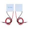 Chip de Refrigeração 4040 Tec1-12706 Chip de Refrigeração Semicondutor Chip de Refrigeração 12V 24V Resfriamento por Diferença Eletrônica de Temperatura e Dissipação de Calor