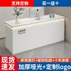 2026 Novo Balcão de Bar Balcão de Caixa Pequeno Simples Moderno Salão de Beleza Loja de Roupas Balcão de Recepção da Empresa