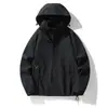 Conjunto de Duas Peças de Jaquetas Femininas Multifuncionais Três em Um Novas, Roupas de Montanhismo Masculinas à Prova de Vento e Impermeáveis para Exterior, Compra em Grupo para Casais