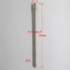 Molde tamanho grande extensão conexão de cobre tipo aberto N9 controlador de temperatura de molde rosca americana conector rápido cabeça macho água