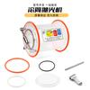 Accesorios para máquina pulidora de barriles serie KT Jintai Anillo de sellado Tanque con llave de tubo Barril de pulido para equipo de rodado de barriles