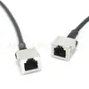 Soquete RJ11 Fêmea Personalizado pelo Fabricante para Cabo de Rede com Ponta Descarnada e Estanhada Linha de Transmissão de Rede Linha de Conexão de Computador