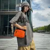 Bolso Cruzado Simple Deportivo para Exteriores, Bolso Cruzado de Hombro Nuevo de Moda Tendencia, Bolso de Hombro para Hombre, Bolso de Gran Capacidad con Temperamento