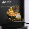 Sala de Estar Zen Estilo Chinês Bola Feng Shui para Atrair Riqueza, Água Corrente para Prosperidade, Peça Decorativa, Água Circulante, Umidificador de Inverno, Presente de Inauguração