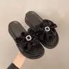 Sandalias de Verano 2026 Estilo Coreano Lindos Decoros Florales que Aumentan la Altura Antideslizantes de Suela Gruesa Cómodas