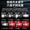 Iluminación Exterior Linterna Frontal Inteligente Sensor T6 Luz Fuerte Multifuncional Portátil Montada en la Cabeza Lámpara de Iluminación de Largo Alcance Alta Brillo Pesca Nocturna