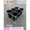 Soporte para orquídeas soporte para maceta de hierba de orquídea soporte para maceta soporte para balcón interior soporte para orquídeas de hierro forjado 4 agujeros 8 agujeros soporte para orquídeas envío gratis