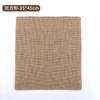 Tecido de Linho Artesanal Espessado Juta Linho Decoração Retrô Vestido de Jardim de Infância DIY Toalha de Mesa Tecido Grosso Antigo Tecido de Saco