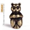 Portaincienso de Bronce Antiguo para Animales Pequeños Adornos de los Doce Signos del Zodíaco Inserto para Incienso Mini Quemador de Incienso Incienso de Línea Quemador de Incienso Inserto para Incienso de los 12 Signos del Zodíaco