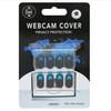 Cubierta de lente para webcam con explosiones transfronterizas, teléfono móvil, cámara de computadora portátil, cubierta de privacidad, logotipo imprimible