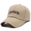 Gorra de Béisbol para Mujer Nueva de Copa Suave Estilo Coreano Moderna con Letras Bordadas Gorra de Cornisa para Exterior Casual para Hombre Sombrero para el Sol Moderno