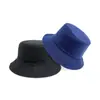 Sombrero de Pescador de Doble Cara con Logo Bordado Personalizado Sombrero de Algodón Sombrero de Sol para Niños Sombrero Cubeta Protector Solar para Hombres y Mujeres para Pesca al Aire Libre