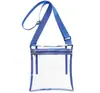 Bolso de Hombro Transparente Iridiscente Láser Bolso Cruzado Casual Bolso de Gelatina Bolso de Hombro Transparente TPU