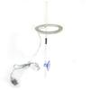Luz LED para Acuario en Forma de Anillo de Ángel, Luz USB de Espectro Completo para Plantas Acuáticas, Forma de Anillo de Ángel de Espectro Completo