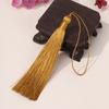 Sachezinho de 10cm com Borla DIY Acessórios de Joalheria Artesanal Material Nó Chinês Pingente Pequeno Antigo Marcador Acessórios de Joalheria