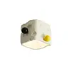Lámpara de Pared para Balcón Pasillo de Hongos Dopamina Iluminación Empotrada en Techo para Cafetería Tienda de Postres Área Infantil Luz de Techo para Vestíbulo