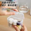 Organizador de Pastillas Portátil Conveniente para Múltiples Días, Tamaño Pequeño, Mini Amigable para Viajes, Múltiples Especificaciones para Elegir, Caja de Almacenamiento de Pastillas
