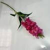 Flor de Jacinto de Tallo Único para Arreglos Florales de Salón de Bodas, Decoración de Flores de Seda para Ambientes de Boda, Especialmente Diseñado para Salones de Bodas, Disponible en 10 Colores