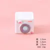 Nuevo Paisaje en Miniatura Muebles de Baño Rosas Adornos de Resina Suministros de Baño Adornos para Escenas en Miniatura DIY