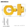Tensor de Cadena para Bicicleta de Velocidad Única Meroca Ajustador de Cadena para Bicicleta Plegable de 14 Pulgadas Aleación de Aluminio Prensador de Cadena para Evitar que la Cadena Salte