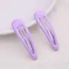 Estilo Coreano Hyun-a Hyun-a ins Accesorios para el Cabello Color Rojo Ciber Pinza para el Cabello Color Agua Pinza BB de Color Caramelo Pinza Pequeña de Gota de Aceite Pinza para el Borde del Flequillo