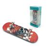 Suministro Directo de Fábrica de Finger Skates de Madera de Arce con Ruedas de Rodamiento Profesionales y Tablas de Doble Kick para Venta al por Mayor Transfronteriza