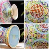 Cerámica Jingdezhen Esmalte Cloisonné Botella de Ciruelo de Colores Jarrón Cloisonné Hecho a Mano Botella de Vino Estilo Chino Decoración del Hogar Adornos