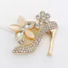 Novos Acessórios de Sapato de Salto Alto com Strass para Joias DIY de Zhuzi Decoração de Saída de Ar Acessórios de Liga Material para Capa de Celular