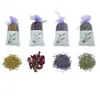 Saquito de Flores Secas de Lavanda Natural Saquito Desodorante para Armario Saquito del Festival del Bote del Dragón Portátil y de Larga Duración