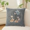 Autenticidad Garantizada Fabricante de Textiles para el Hogar de Nantong Cojín de Chenilla Cuero Regalo de Negocios Lujo Ligero Nórdico Núcleo Respaldo de Sofá