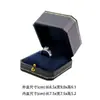 Caja de Joyería Octagonal Caja para Anillo Collar Pulsera Estilo Europeo Caja de Almacenamiento para Joyas de Propuesta Caja de Joyería Estilo Retro