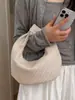 Bolsa de Mão Elegante Xiaomi Mijia com Nó Trançado Nicho Feminina Lançamento Verão 2026 Grande Capacidade Bolsa de Mão Formato Bolinho Bolsa para o Dia a Dia