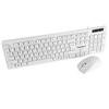Teclado e mouse USB com fio para laptop laser chocolate sensação de escritório business para conjunto de teclado e mouse