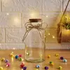 Deseo Regalo Hecho a Mano DIY Estrella Botella de Vidrio Dulces Botella de Primeros Auxilios Frasco Tiras Pequeñas de Origami para Amigos en el Día de San Valentín Chino