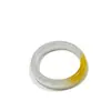 Pulsera de Cristal Ojo de Gato con Efecto Degradado, Estilo Chino Nuevo de Alta Gama, Pulsera de Alta Transparencia, Venta al por Mayor de Fábrica
