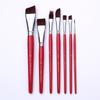 Pincel para pintura facial, pincel, pincel, 17 piezas, traje de agua, tiza, pincel para pintura al óleo, pincel acrílico, pincel para pintura al óleo, pincel de acuarela, fábrica de bolígrafos