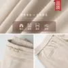 Processamento Personalizado Calça Micro Flare 2026 Verão Novo Calça Fina de Nove Pontos Para Pessoas Baixas Cintura Alta Emagrecimento Modelagem Corporal Para o Trabalho