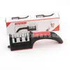 Afilador de Tubos Portátil Transfronterizo Rápido de Tres y Cuatro Etapas Piedra de Afilar Blanca Hogar Cuchillo de Cocina Cuchillo Tijeras Barra Afiladora