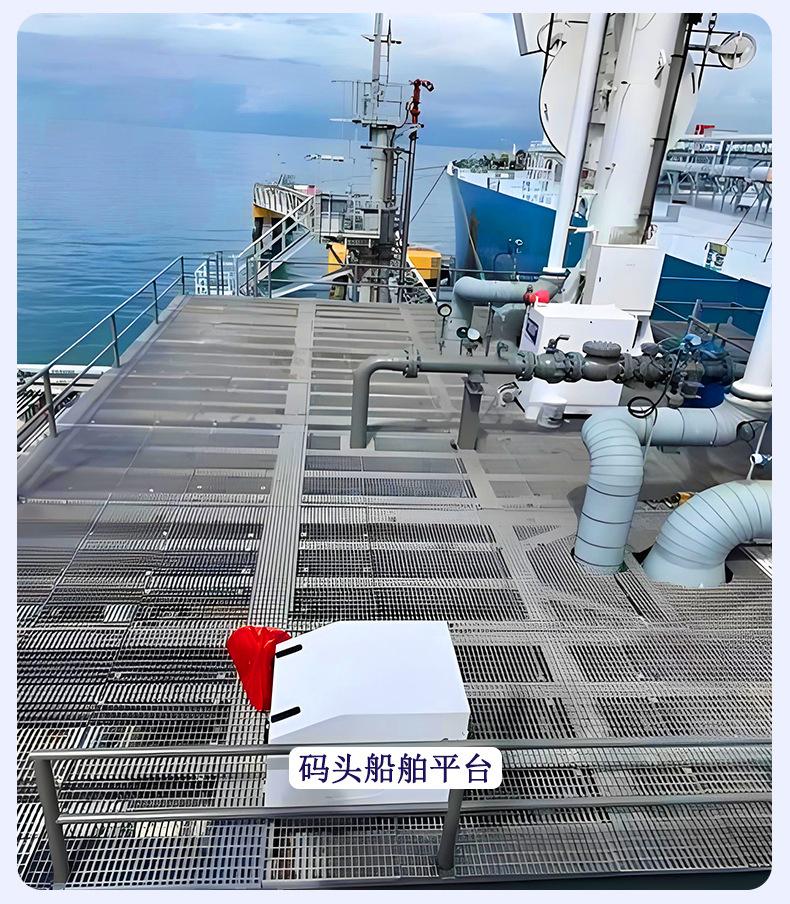 码头船舶平台