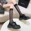 Nueva Colección Primavera y Otoño 2026: Mocasines para Mujer de Punta Redonda, Forro de Felpa, Suela Gruesa, Estilo Británico Retro, Cálidos, Antideslizantes y Duraderos