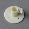 Modelo Bandeja Redonda de Plástico e Metal Acessórios de Adereços para Manequins de Corte com Base Ajustável