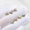 Dongzhou Diamante para Nail Art 6mm Cabeça de Gato Fundo Pontiagudo Diamante DIY Brincos Acessórios de Joia Diamante de Unha Explosivo Venda por Atacado